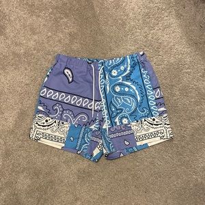 “SHEIN” Bandanna Print Shorts